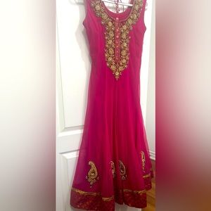 party wear frock suit